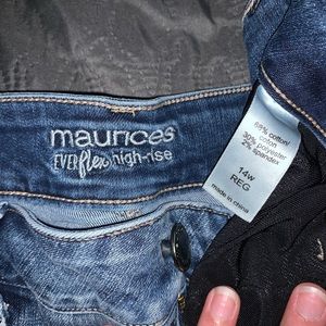 Maurice’s Exerflex Jeans